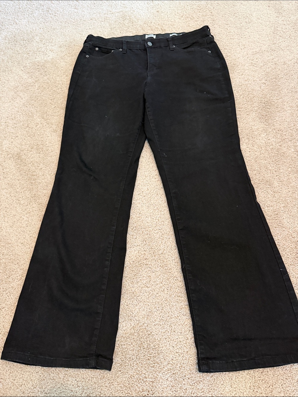 Wonderly Black Flare & Wide Leg Jeans